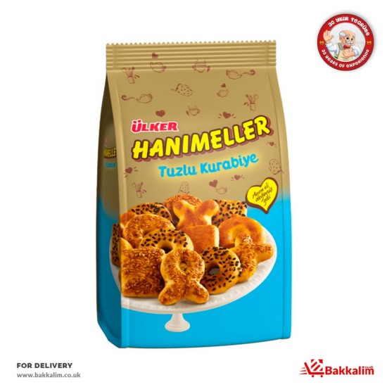 Ülker 170 Gr Hanımeller Tuzlu Kurabiye SAMA FOODS ENFIELD UK