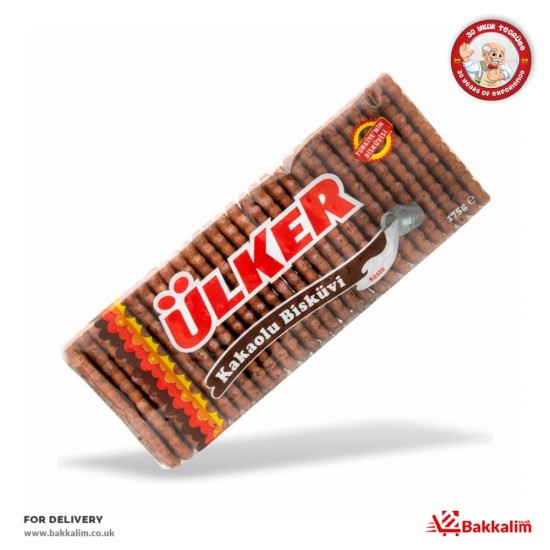 Ulker 175 Gr Biscuits With Cocoa SAMA FOODS ENFIELD UK