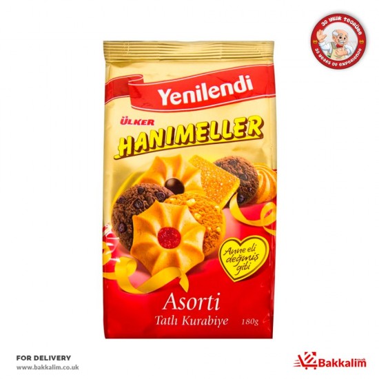 Ülker 150 Gr Hanımeller Asorti SAMA FOODS ENFIELD UK