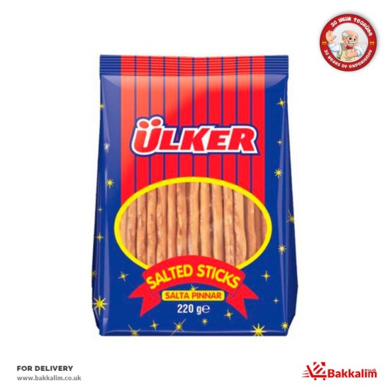 Ulker 220 Gr Salted Sticks SAMA FOODS ENFIELD UK