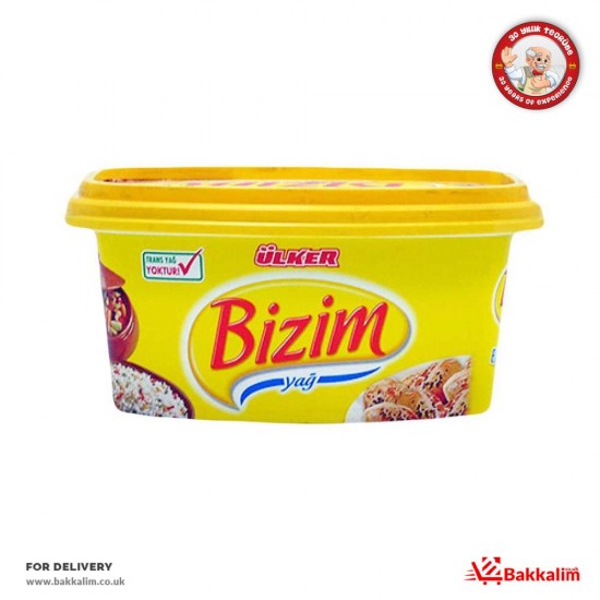 Ulker 250 G Bizim Margarine SAMA FOODS ENFIELD UK