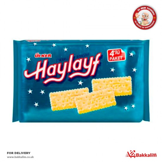 Ülker  276 Gr 4 Adet  Haylayf  Bisküvi SAMA FOODS ENFIELD UK