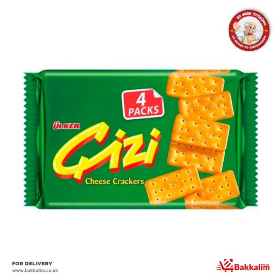 Ulker 280 Gr Cizi Cheese Cracker SAMA FOODS ENFIELD UK