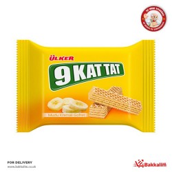 Ulker 40 Gr 9 Layer Tat Crispy Wafer With Banana Cream