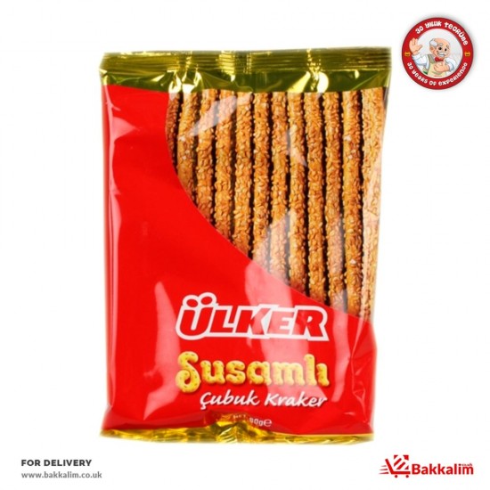 Ülker  40 Gr  Susamlı Çubuk Kraker SAMA FOODS ENFIELD UK