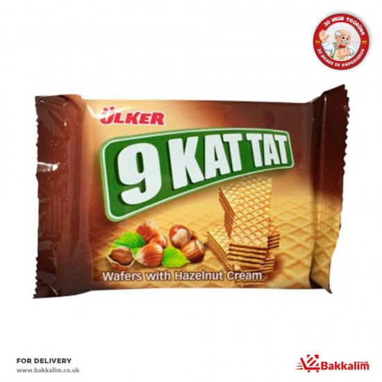 Ulker 42 Gr 9 Kat Tat Wafers With Hazelnut Cream SAMA FOODS ENFIELD UK