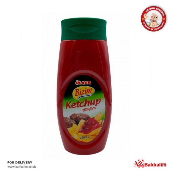 Ulker 420 Gr Ketchup SAMA FOODS ENFIELD UK