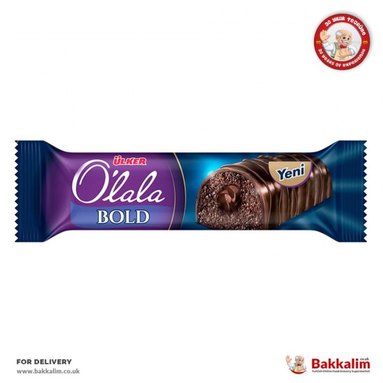 Ulker 43 G Olala Bold Dark Chocolate Cake SAMA FOODS ENFIELD UK