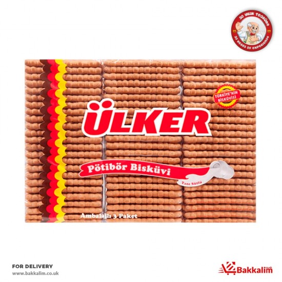 Ülker 450 Gr 3 Adet  Pötibör Bisküvi SAMA FOODS ENFIELD UK