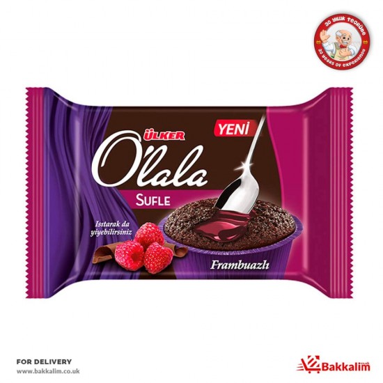 Ülker 70 Gr Olala Frambuazlı Sufle SAMA FOODS ENFIELD UK