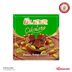 Ulker 65 Gr Pistachios Chocolate 