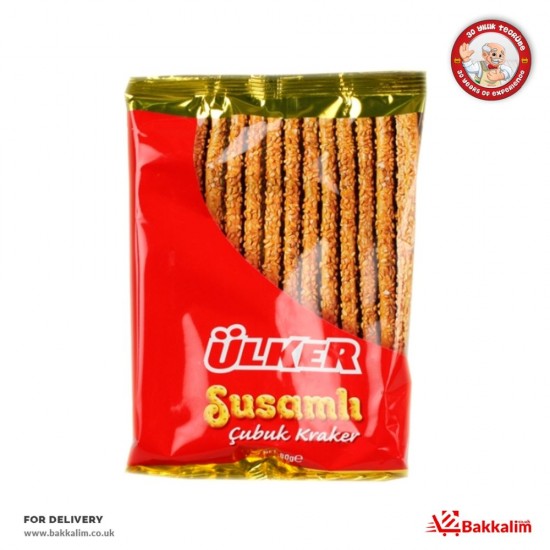 Ulker 70 Gr Sesame Stick Crackers SAMA FOODS ENFIELD UK