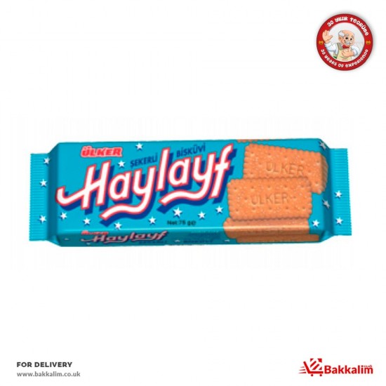 Ulker 72 Gr Haylayf Biscuits SAMA FOODS ENFIELD UK