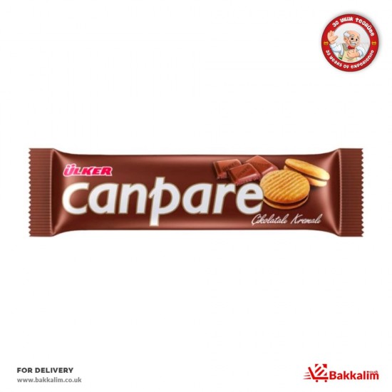 Ulker 80 Gr Canpare Chocolate Cream Biscuit SAMA FOODS ENFIELD UK