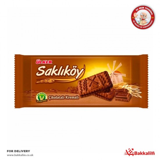 Ulker 87 Gr Saklikoy Chocolate Cream Biscuits SAMA FOODS ENFIELD UK