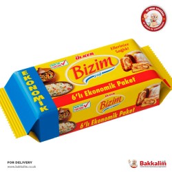 Ülker Bizim Margarin 3 Adet 250 Gr Ekonomik Paket