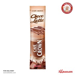 Ülker Cafe Crown Choco Latte Sütlü Çikolatalı  