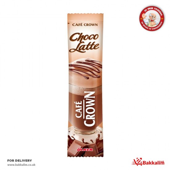 Ülker Cafe Crown Choco Latte Sütlü Çikolatalı SAMA FOODS ENFIELD UK