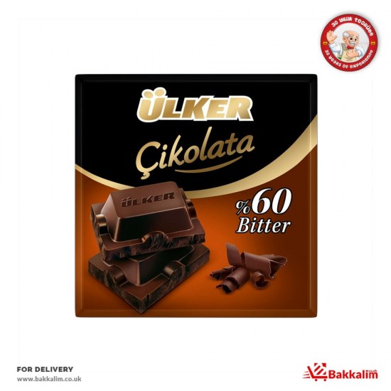 Ulker 60 Bitter Chocolate SAMA FOODS ENFIELD UK