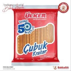 Ülker Çubuk Kraker 80 Gr