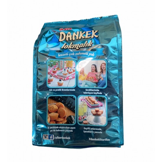 Ülker Dankek Lokmalık Hindistan Cevizli 180 Gr SAMA FOODS ENFIELD UK