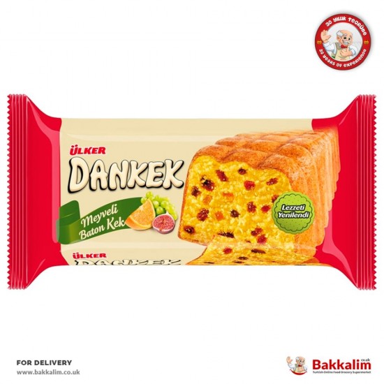 Ulker Dankek Fruit Baton Cake 200 Gr SAMA FOODS ENFIELD UK