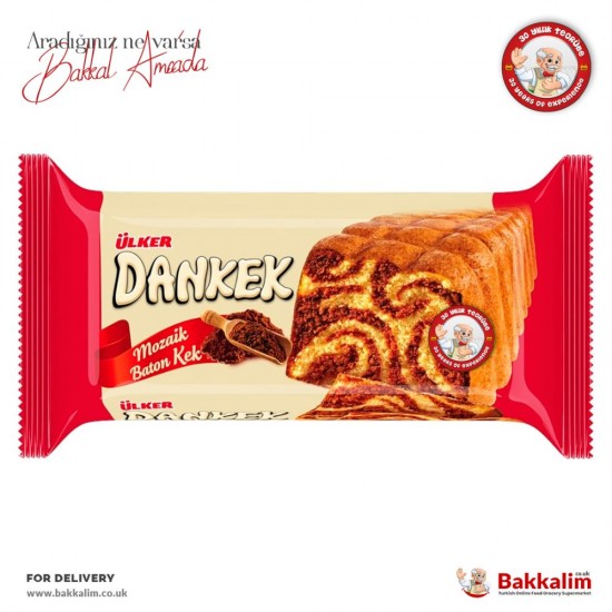 Ülker Dankek Mozaik Baton Kek 200gr SAMA FOODS ENFIELD UK