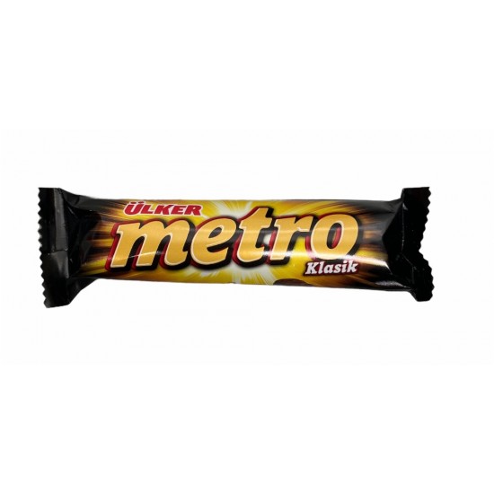 Ulker Metro Classic Chocolate 36g SAMA FOODS ENFIELD UK