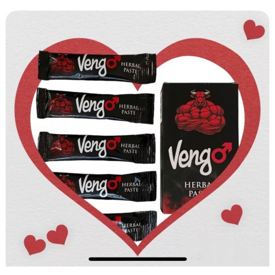 Vengo Herbal Paste Sexual Stimulant 15 G Sachets SAMA FOODS ENFIELD UK