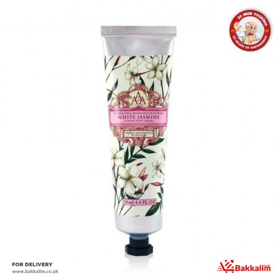 White 130 Ml Jasmine Body Cream SAMA FOODS ENFIELD UK