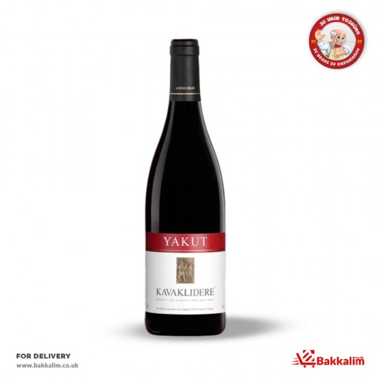 Yakut 750 Ml Kavaklidere Red Wine SAMA FOODS ENFIELD UK