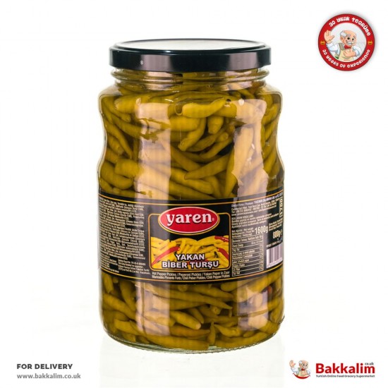 Yaren Net 800 G Extra Hot Pickled Pepper SAMA FOODS ENFIELD UK