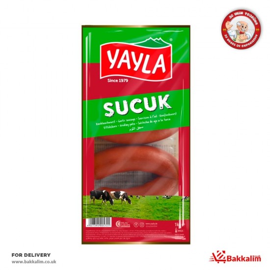 Yayla 1000 Gr Kangal Sucuk SAMA FOODS ENFIELD UK