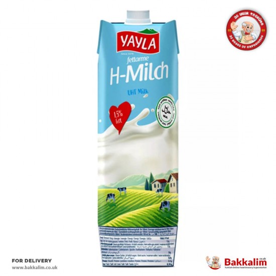 Yayla 1000 Ml H-Fettame Milk SAMA FOODS ENFIELD UK