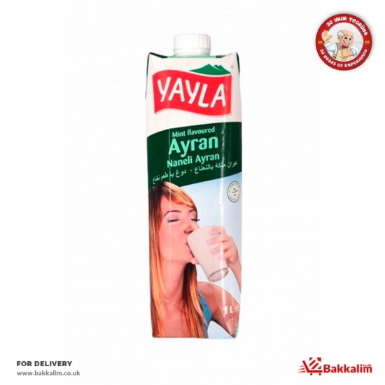 Yayla  1000 Ml  Mint Ayran SAMA FOODS ENFIELD UK