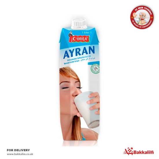 Yayla 1000 Ml Doğal Ayran SAMA FOODS ENFIELD UK