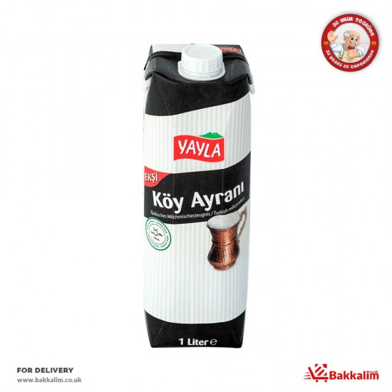 Yayla 1000 Ml Ekşi Köy Ayranı SAMA FOODS ENFIELD UK