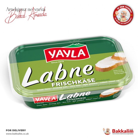 Yayla 200 G Labne Cream Cheese SAMA FOODS ENFIELD UK