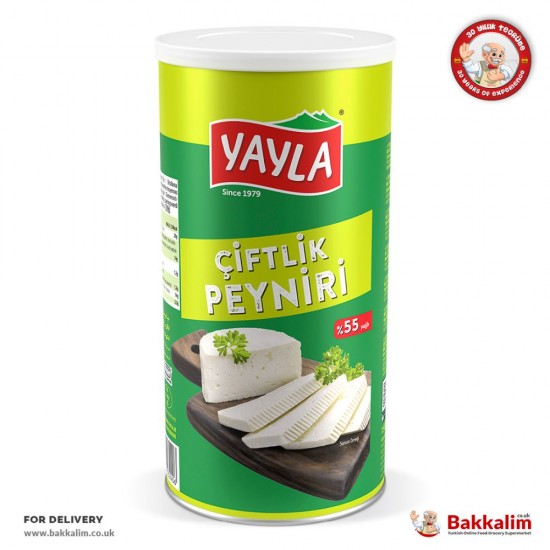 Yayla 800 Gr 55 Yağlı Çiftlik Beyaz Peyniri SAMA FOODS ENFIELD UK