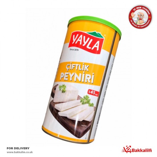 Yayla 800 Gr Çiftlik Peyniri  45% Yağlı SAMA FOODS ENFIELD UK