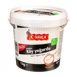 Yayla Ekşi Köy Yoğurdu %3.5 Yağlı 1000 Gr