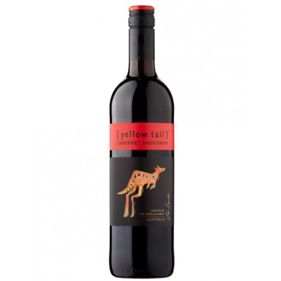 Yellow Tail Cabernet Sauvignon 75cl SAMA FOODS ENFIELD UK