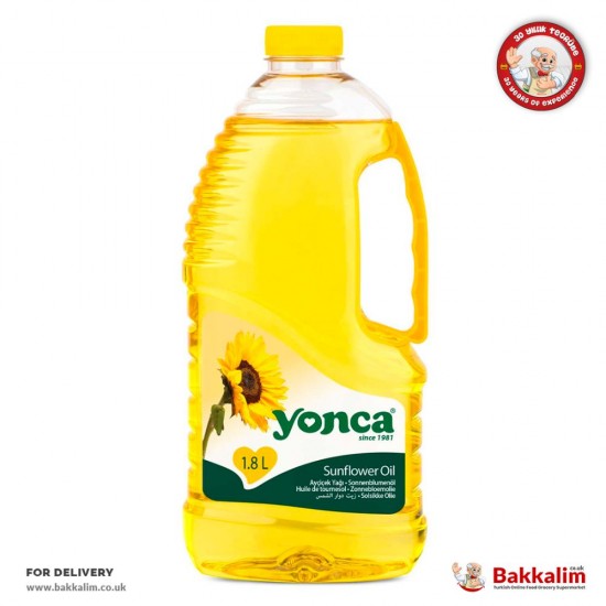 Yonca 1800 Ml Sunflower Oil SAMA FOODS ENFIELD UK