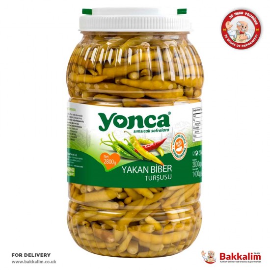 Yonca 2800 Gr Cayenne Pepper SAMA FOODS ENFIELD UK