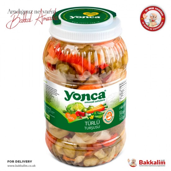 Yonca 2900 G Mixed Pickles SAMA FOODS ENFIELD UK