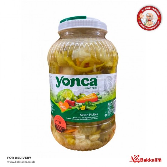 Yonca 4900 Gr Mix Pickles SAMA FOODS ENFIELD UK