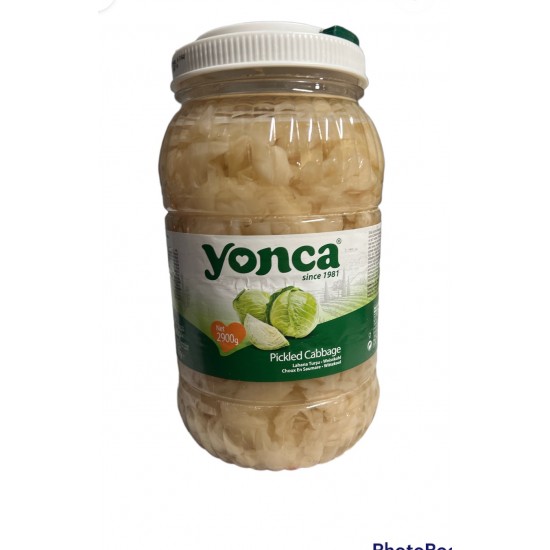 Yonca Pickled Cabbage 2900gr SAMA FOODS ENFIELD UK