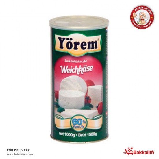 Yörem 1500 Gr  % 60 Beyaz Peynir SAMA FOODS ENFIELD UK