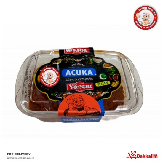Yorem 200 Gr Acuka Spice Paste  Vegan SAMA FOODS ENFIELD UK