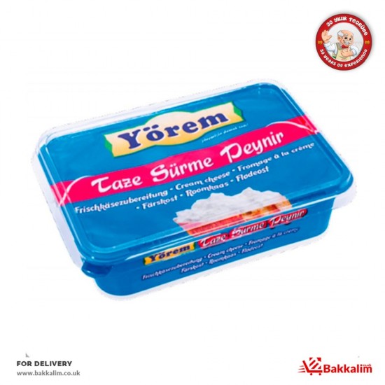 Yorem 200 Gr Cream Cheese SAMA FOODS ENFIELD UK